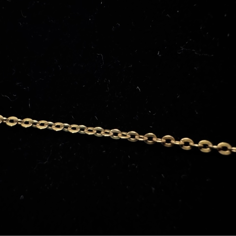 Vintage UnoAErre UNO-A-ERRE 18k yellow gold 24” chain necklace (106) - Picture 2 of 5
